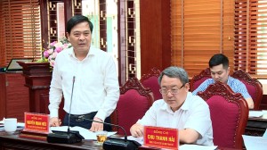 UBND thành phố Bắc Ninh họp bàn triển khai 05 dự án đăng ký đấu giá  quyền sử dụng đất năm 2024