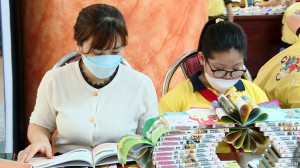 Trung tâm Văn hoá, Thể thao và Truyền thông thành phố Bắc Ninh tổ chức Ngày sách Việt Nam năm 2023