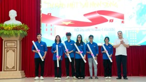 Phường Suối Hoa khai mạc hè và phát động chiến dịch thanh niên tình nguyện hè năm 2024