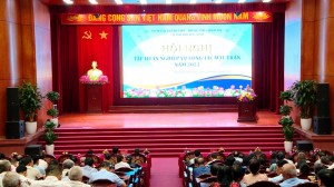 Hội nghị tập huấn công tác mặt trận năm 2022