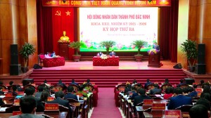 Kỳ họp thứ ba HĐND thành phố khóa XXII, nhiệm kỳ 2021 – 2026