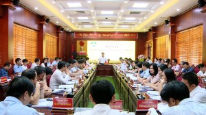 Hội nghị Uỷ viên UBND thành phố họp phiên thường kỳ tháng 9/2023