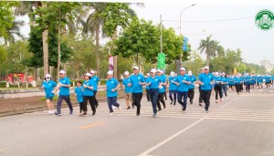 Thành phố Bắc Ninh hưởng ứng ngày chạy vì sức khỏe toàn dân và  chào mừng Đại hội thể thao Đông Nam Á lần thứ 31