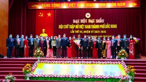 Đại hội đại biểu Hội Chữ thập đỏ thành phố lần thứ VII, nhiệm kỳ 2021-2026