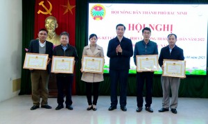 Hội nông dân thành phố triển khai nhiệm vụ công tác năm 2023