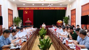 Ban chỉ đạo thực hiện Nghị quyết về xây dựng và phát triển thành phố Bắc Ninh họp triển khai nhiệm vụ