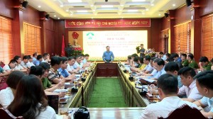 Hội nghị bàn kiểm tra, xử lý các trường hợp vi phạm pháp luật trên địa bàn phường Phong Khê, thành phố Bắc Ninh