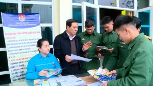 162 quân nhân thành phố Bắc Ninh hoàn thành nghĩa vụ quân sự trở về địa phương năm 2024