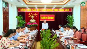 Ban Dân vận Trung ương khảo sát kết quả 05 năm thực hiện Quyết định 99 tại Bắc Ninh 