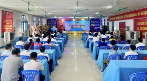 Đại hội Đảng bộ Công ty cổ phần Tổng công ty May Đáp Cầu lần thứ XXII nhiệm kỳ 2025 - 2030