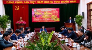 Thành phố Bắc Ninh gặp mặt các cơ quan báo chí, truyền thông  nhân dịp Tết Nguyên Đán Quý Mão 2023