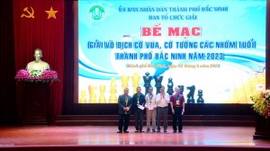 Giải vô địch Cờ vua, Cờ tướng các nhóm tuổi thành phố Bắc Ninh năm 2023