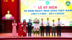 TP Bắc Ninh tổ chức Lễ Kỷ niệm 40 năm ngày Nhà giáo Việt Nam