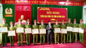Công an thành phố Bắc Ninh triển khai nhiệm vụ công tác năm 2024