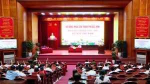 Kỳ họp thứ 5, HĐND thành phố Bắc Ninh khóa XXII