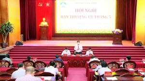 Ban Thường vụ Thành ủy Bắc Ninh triển khai nhiệm vụ trọng tâm về bầu cử