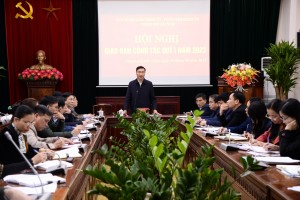 Hội nghị giao ban công tác tuyên giáo quý I/2023