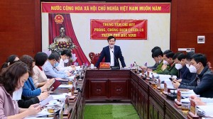 Hội nghị trực tuyến triển khai công tác phòng, chống dịch Covid-19