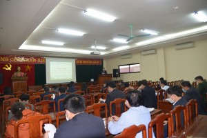 Giao ban tư tưởng và thông tin thời sự tháng 01 năm 2022