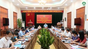 Hội Nông dân tỉnh giao ban công tác Hội và phong trào nông dân quý III/2021