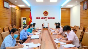 Thường trực HĐND thành phố giao ban công tác tháng 6 năm 2021