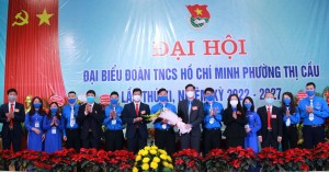 Đại hội đại biểu Đoàn TNCS Hồ Chí Minh phường Thị Cầu lần thứ XI nhiệm kỳ 2022 – 2027