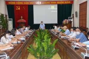 Đánh giá vòng sơ khảo Hội thi Báo cáo viên giỏi  thành phố Bắc Ninh năm 2021