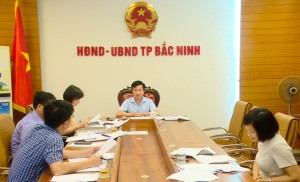 TP Bắc Ninh đôn đốc giải ngân vốn đầu tư công năm 2023