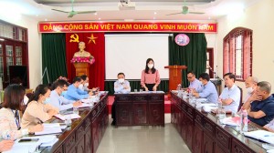 HĐND thành phố giám sát tại Công ty cổ phần Môi trường  Công trình đô thị Bắc Ninh