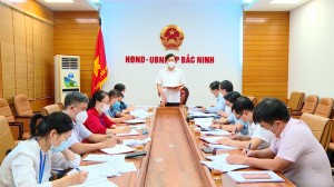 Thường trực HĐND thành phố giao ban công tác tháng 8 năm 2021