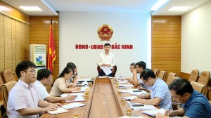 Thường trực HĐND thành phố giao ban công tác tháng 8 năm 2022