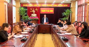 Giao ban công tác Khoa giáo quý I năm 2021