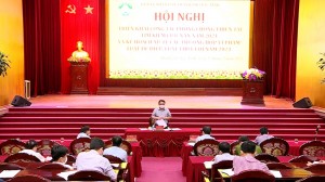 Triển khai công tác phòng chống thiên tai, tìm kiếm cứu nạn năm 2021