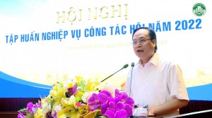 Hội nghị tập huấn nghiệp vụ công tác Hội năm 2022