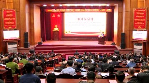 Hội nghị phổ biến, giáo dục pháp luật về bầu cử  và tập huấn công tác lập, niêm yết danh sách cử tri