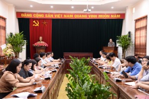 Đảng bộ cơ quan Thành ủy triển khai đợt sinh hoạt chính trị năm 2022