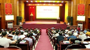 Hội nghị thông tin thời sự tháng 4