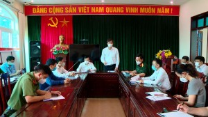 Thành phố Bắc Ninh triển khai các biện pháp cấp bách phòng, chống  dịch Covid 19 tại phường Hòa Long