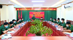 Triển khai công tác quân sự, quốc phòng 6 tháng cuối năm 2021