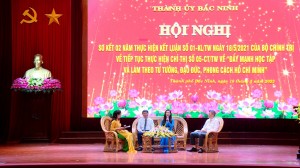 Thành phố Bắc Ninh sơ kết 02 năm thực hiện Kết luận số 01 của Bộ Chính trị