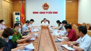 UBND thành phố triển khai kế hoạch ra quân xử lý các trường hợp vi phạm Luật đê điều, Luật thủy lợi