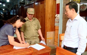 Thành phố Bắc Ninh triển khai kế hoạch cao điểm tổng kiểm tra, xử lý vi phạm về trật tự ATGT
