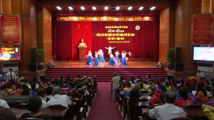 Người cao tuổi thành phố Bắc Ninh tích cực tham gia xây dựng Đảng, chính quyền trong sạch, vững mạnh