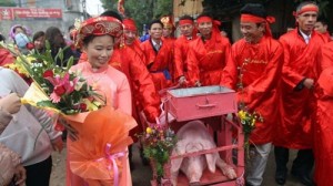 Lễ hội ở thành phố Bắc Ninh - Lễ hội khu Ném Thượng, phường Khắc Niệm