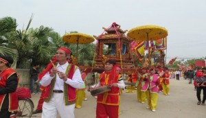 Những lễ hội truyền thống tiêu biểu thành phố Bắc Ninh - Lễ hội làng Viêm Xá, xã Hòa Long 