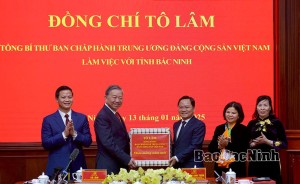 Bắc Ninh tập trung nguồn lực, nhanh chóng củng cố, hoàn thiện các tiêu chí để trở thành thành phố trực thuộc Trung ương 