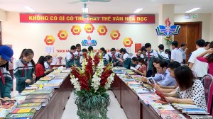 Thành phố Bắc Ninh hưởng ứng ngày sách Việt Nam tỉnh Bắc Ninh năm 2017