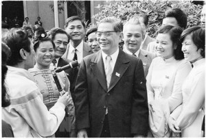 Đồng chí Nguyễn Văn Linh - người chiến sỹ Cộng sản kiên trung