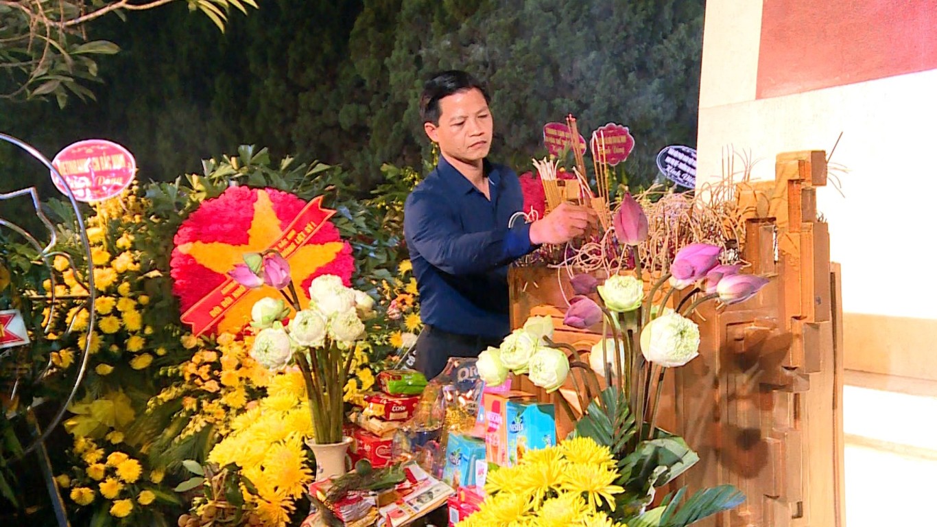Thành phố Bắc Ninh tổ chức Lễ thắp nến tri ân các Anh hùng liệt sỹ