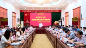Hội nghị Ban Chấp hành Đảng bộ thành phố Bắc Ninh 